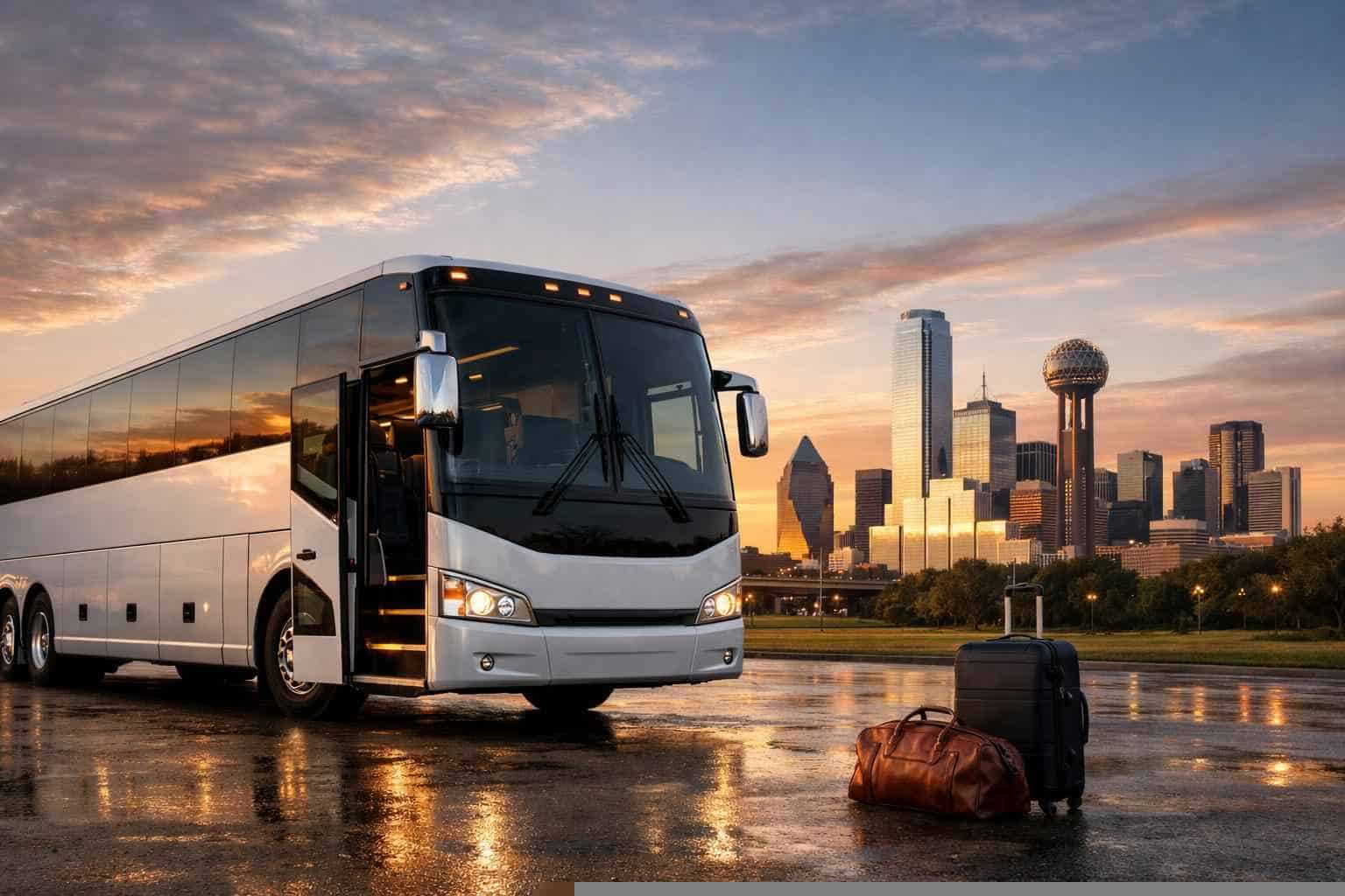 Affordable Bus Rental Service in Euless TX