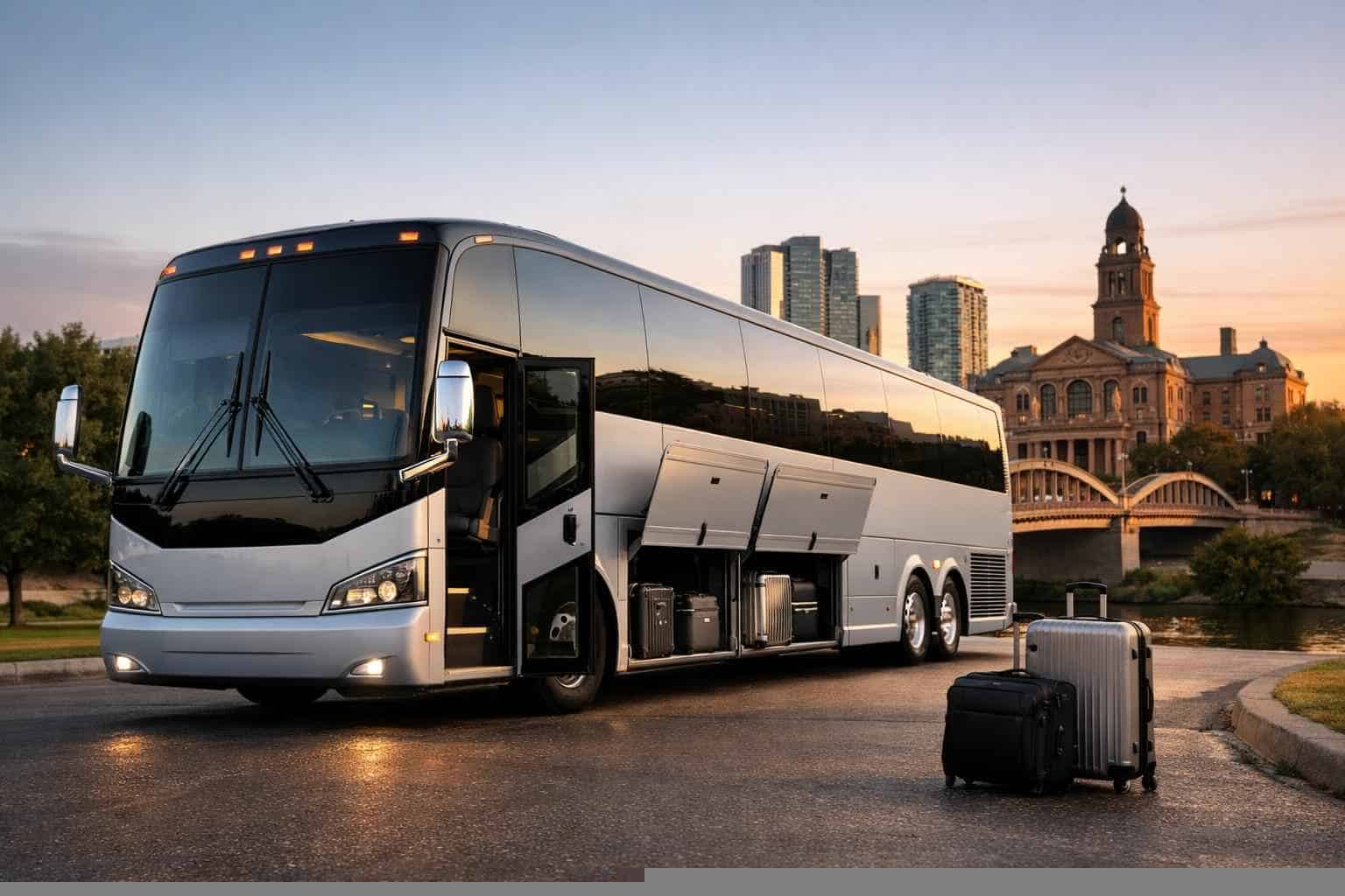 Affordable Bus Rental Service In Fort Worth TX