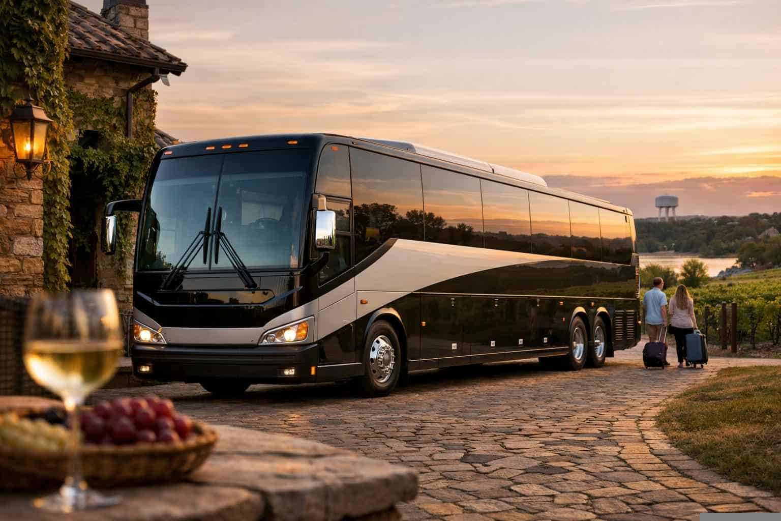 Affordable Bus Rental Service in Grapevine TX