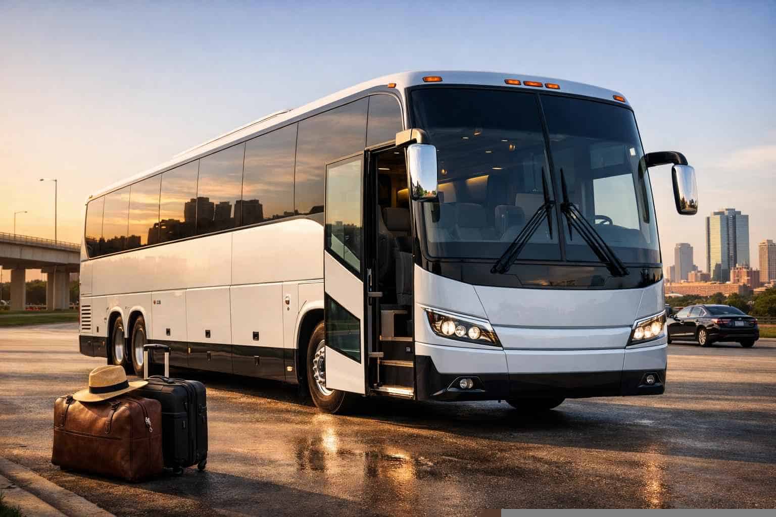 Affordable Bus Rental Service in Haltom City TX