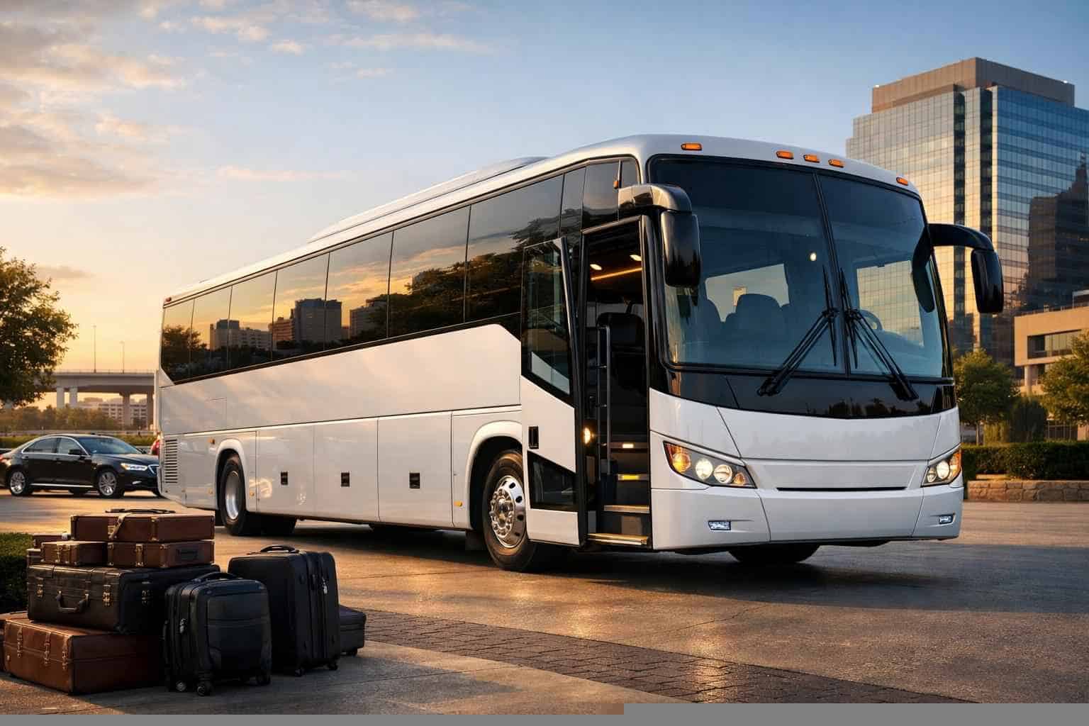 Affordable Bus Rental Service in Hurst TX