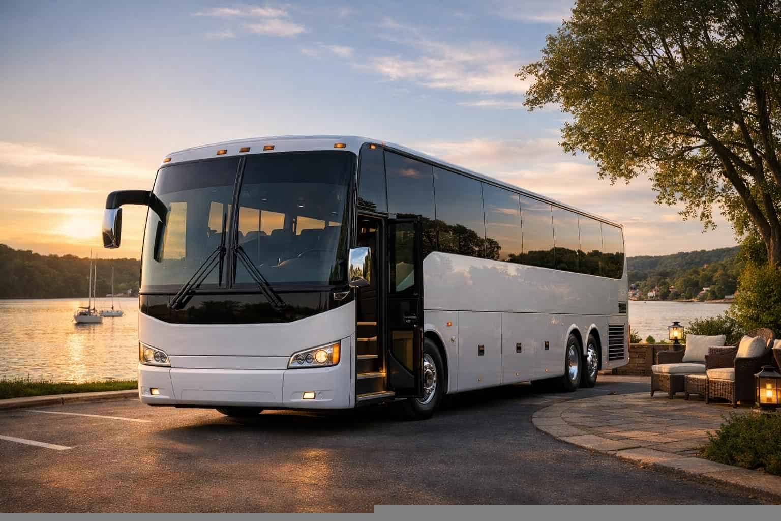 Affordable Bus Rental Service in Lake Worth TX
