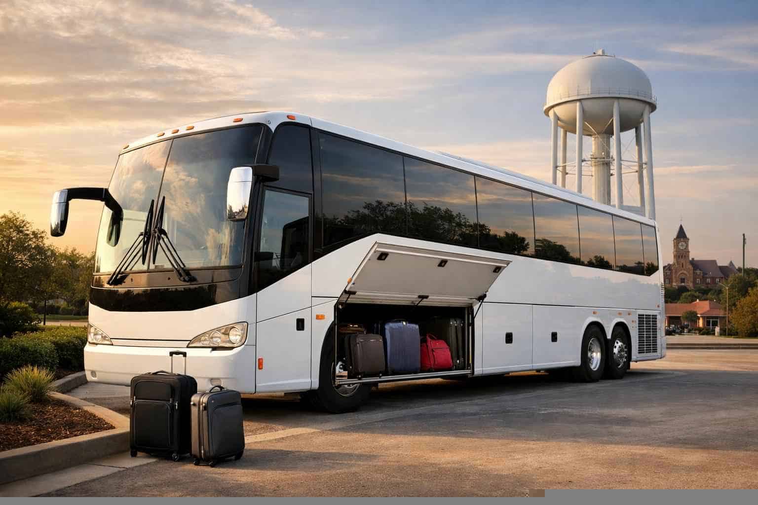Affordable Bus Rental Service in Mansfield TX