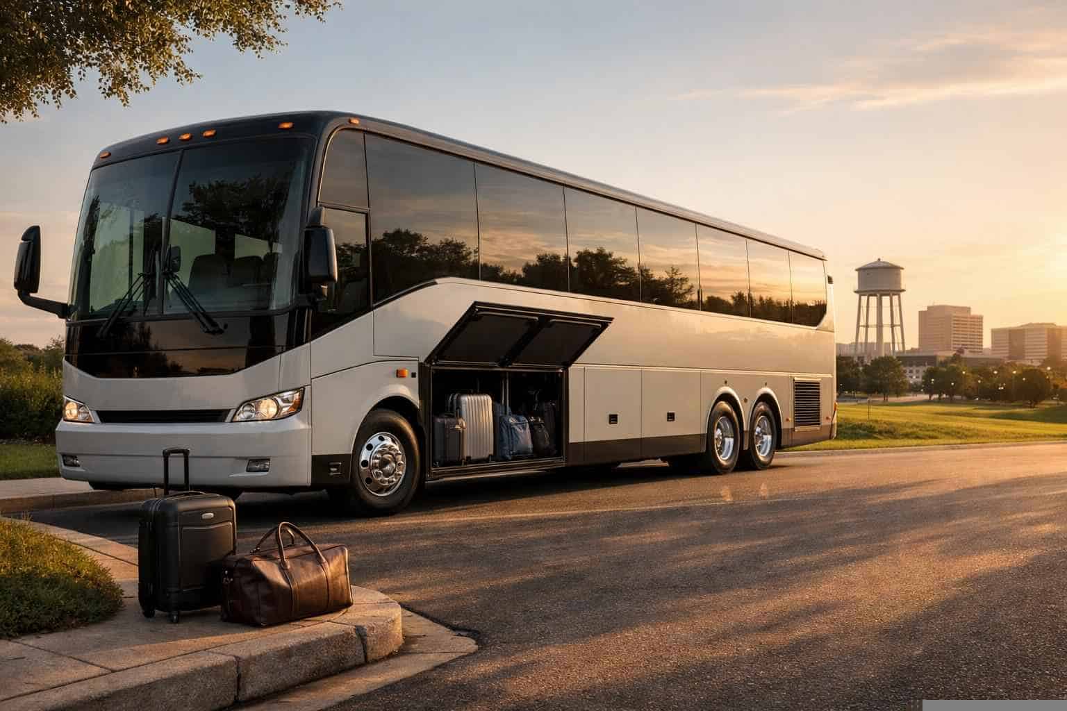 Bus Rental In North Richland Hills Texas Affordable Bus Rental Service in North Richland Hills TX