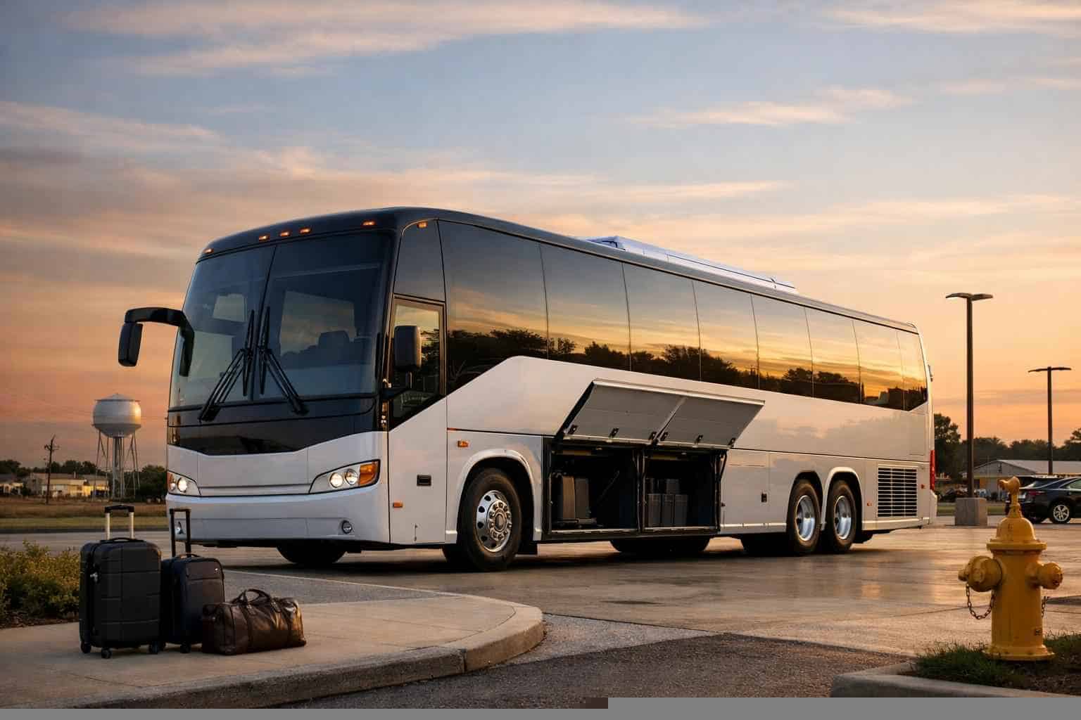 Affordable Bus Rental Service in Saginaw TX