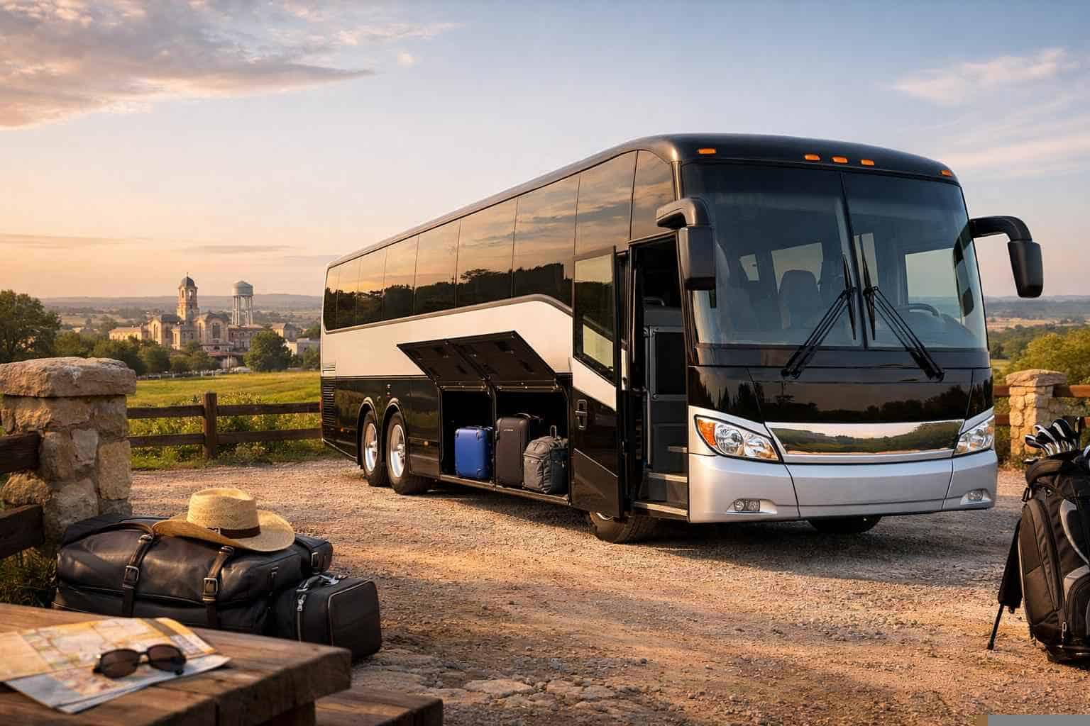 Affordable Bus Rental Service In Weatherford TX