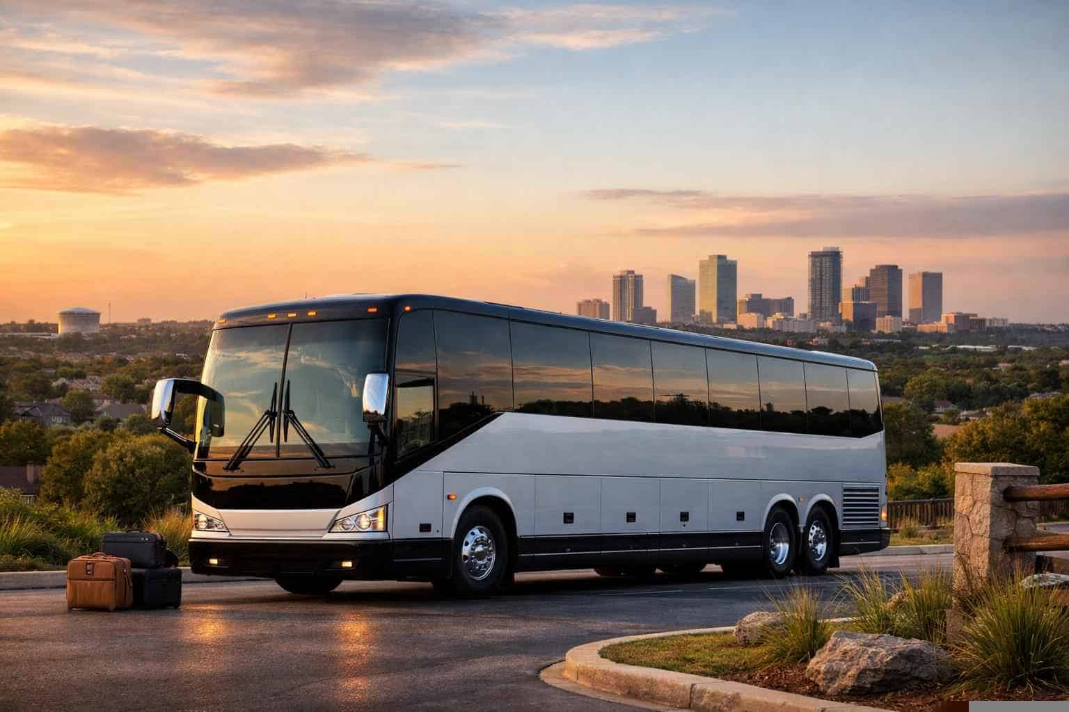 Affordable Bus Rental Service in White Settlement TX