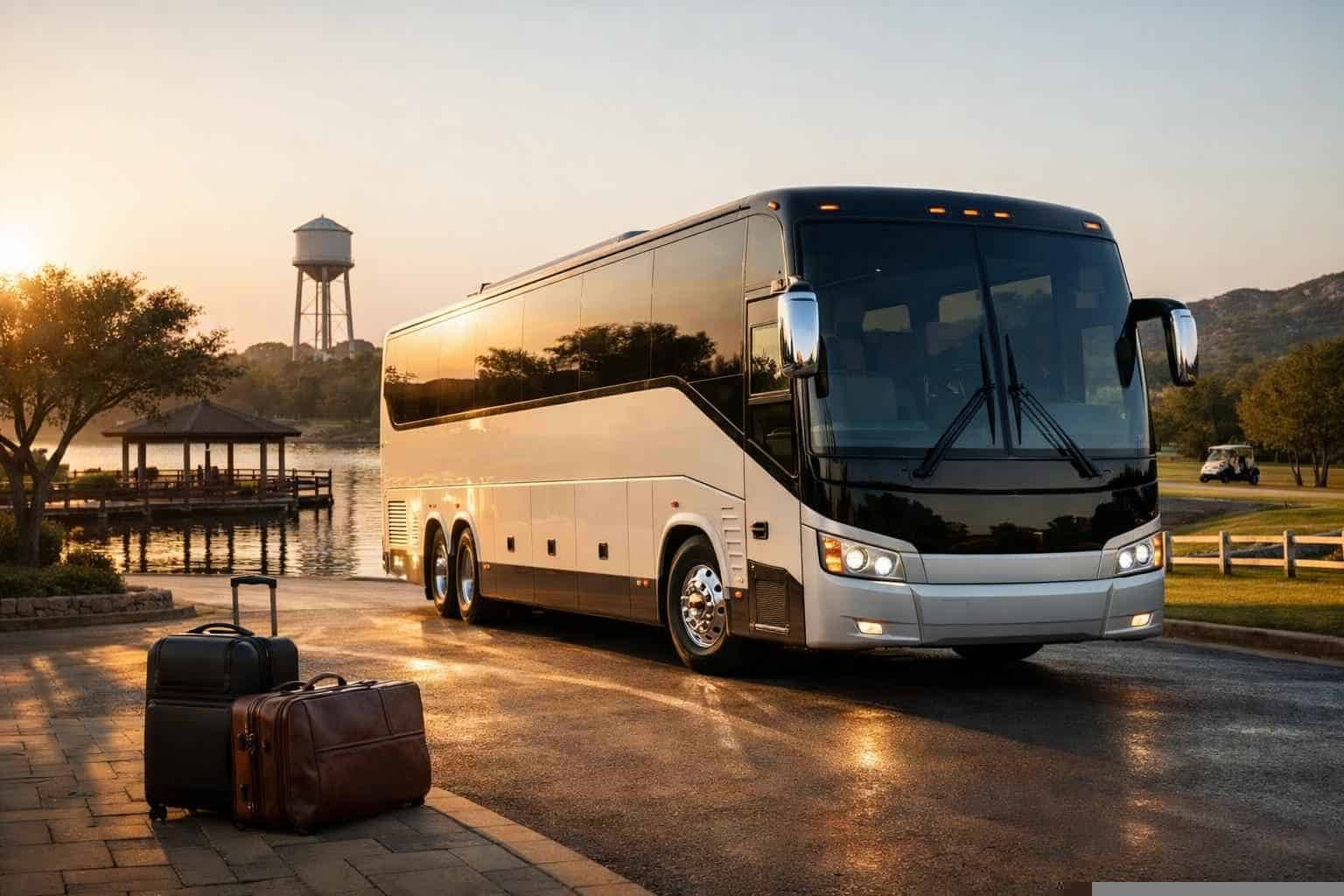 Affordable Charter Bus Service in Benbrook TX