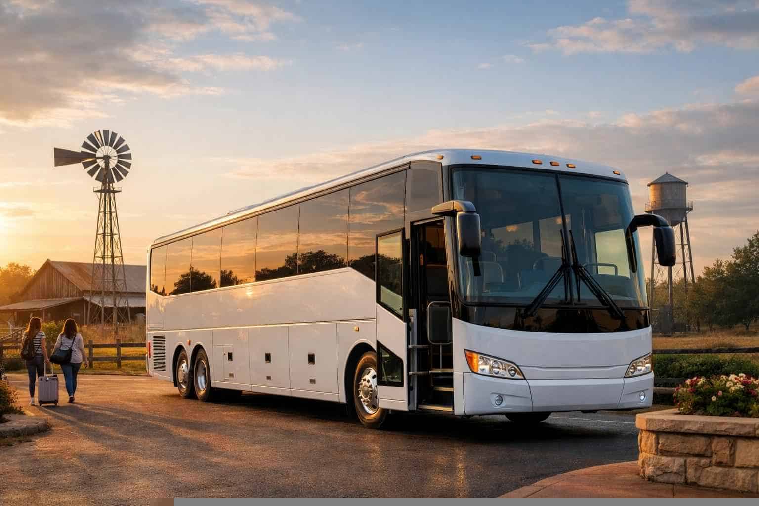 Affordable Charter Bus Service in Burleson TX