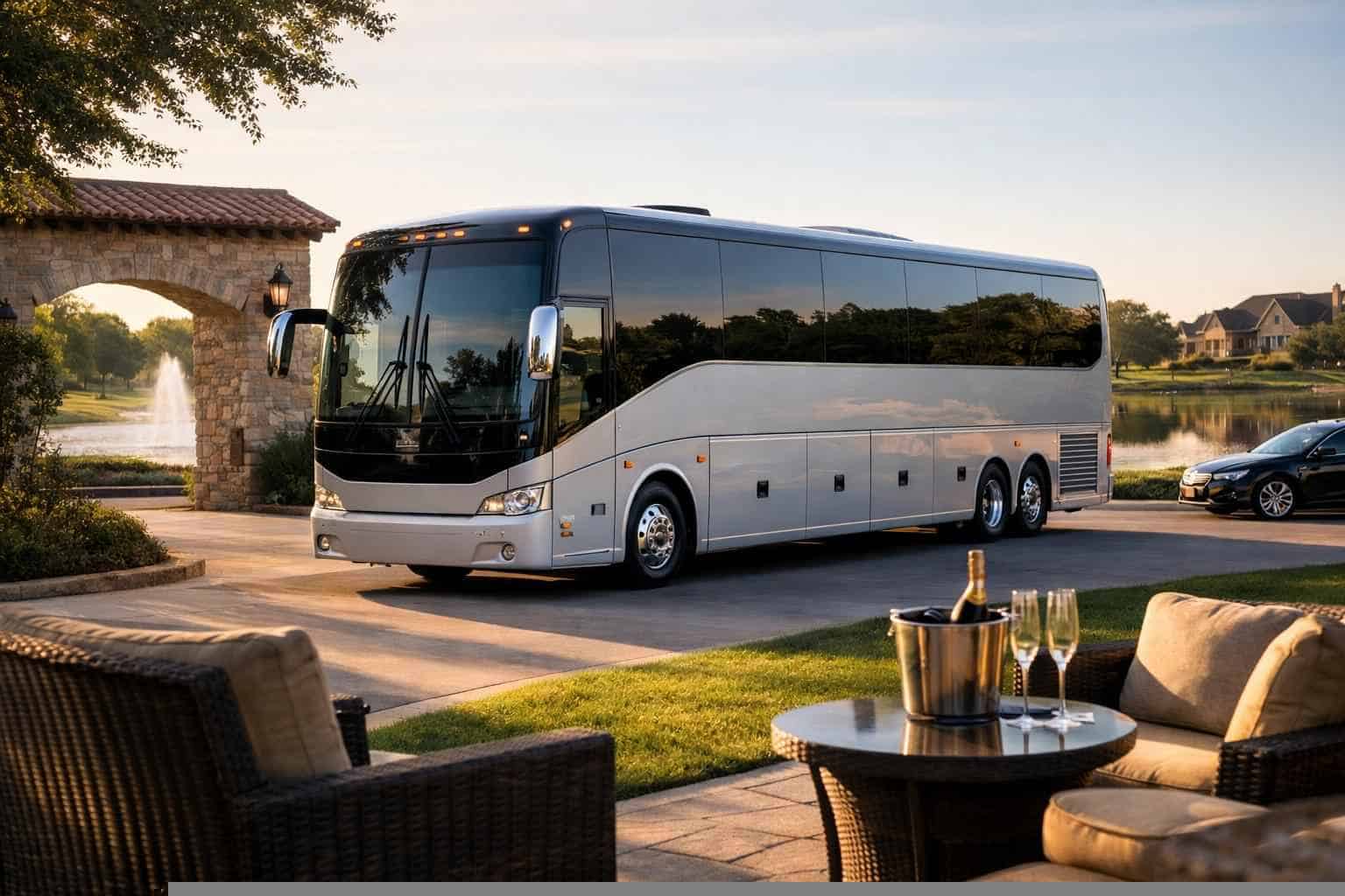 Affordable Charter Bus Service in Colleyville TX