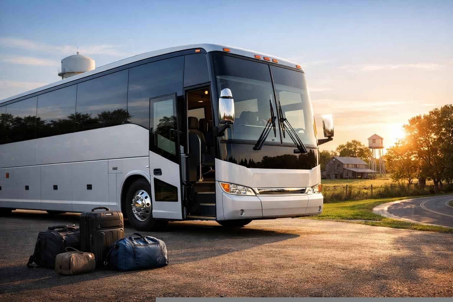 Affordable Charter Bus Service in Crowley TX