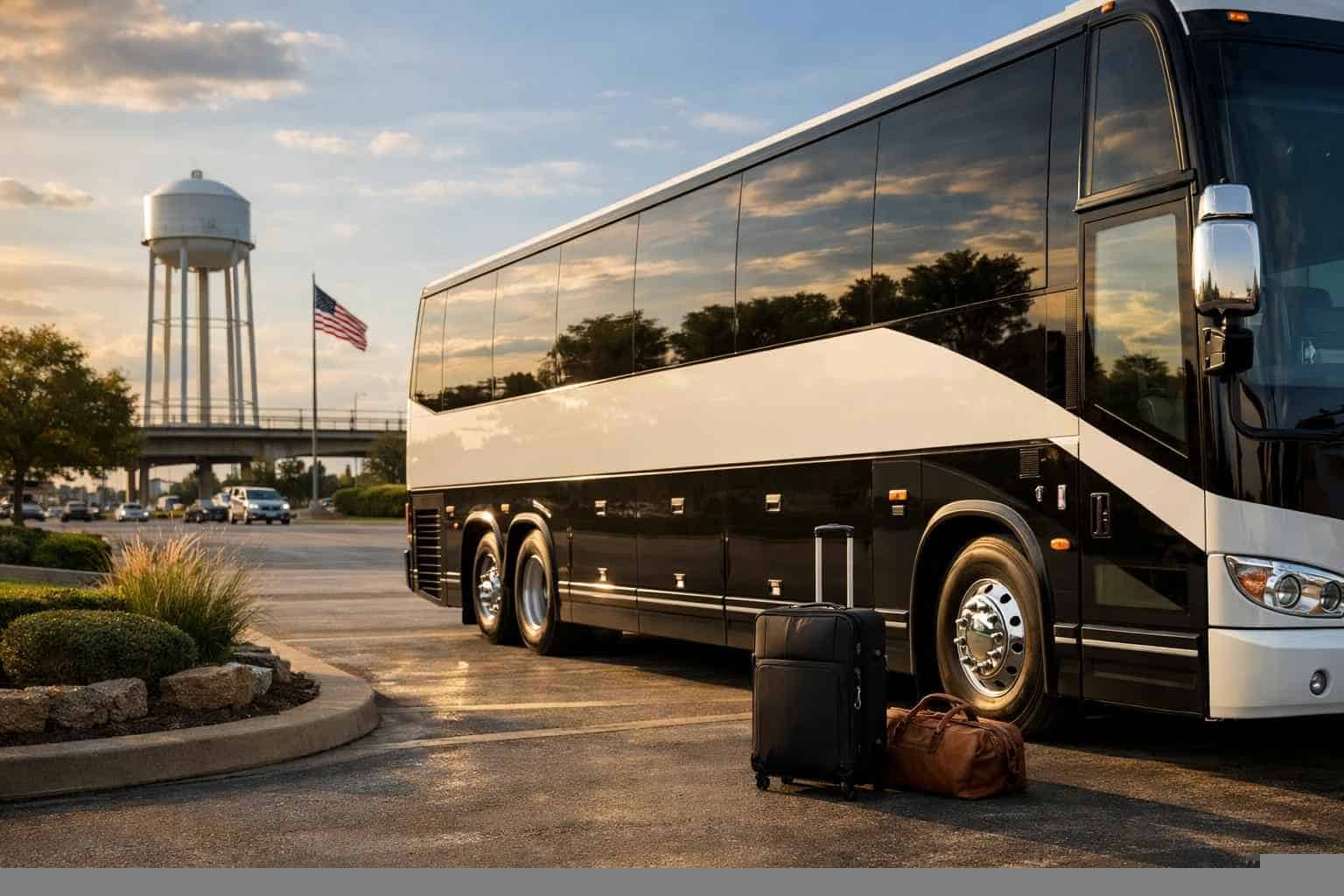 Affordable Charter Bus Service in Euless TX