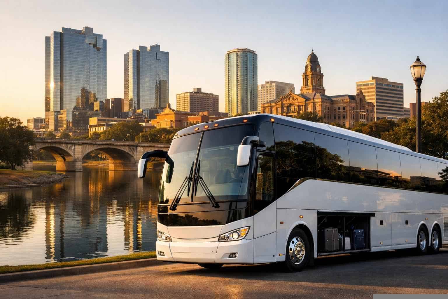 Affordable Charter Bus Service in Fort Worth TX