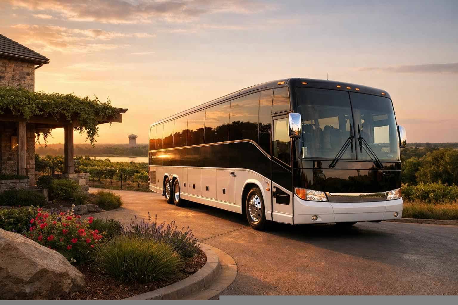 Affordable Charter Bus Service in Grapevine TX