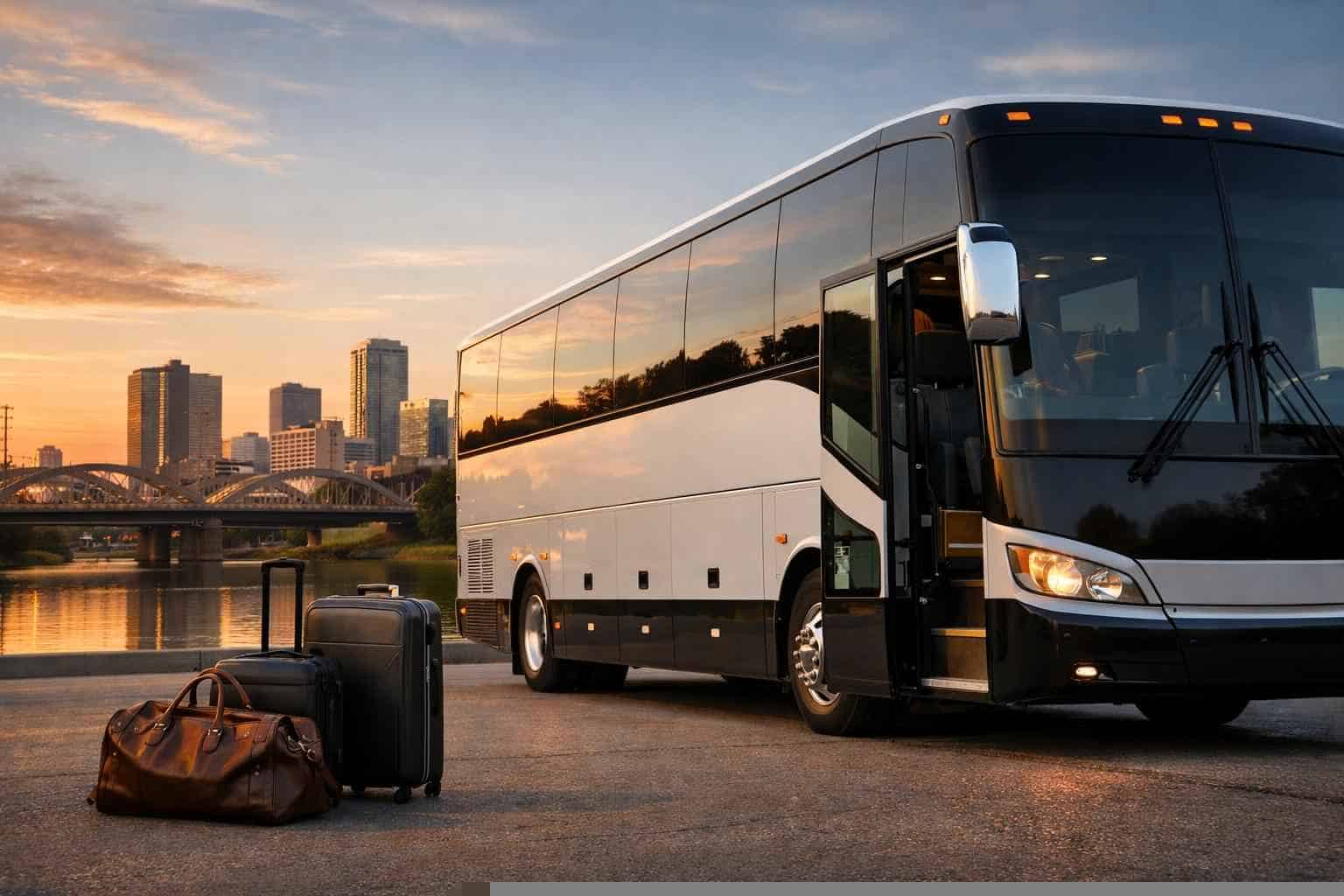 Affordable Charter Bus Service in Haltom City TX