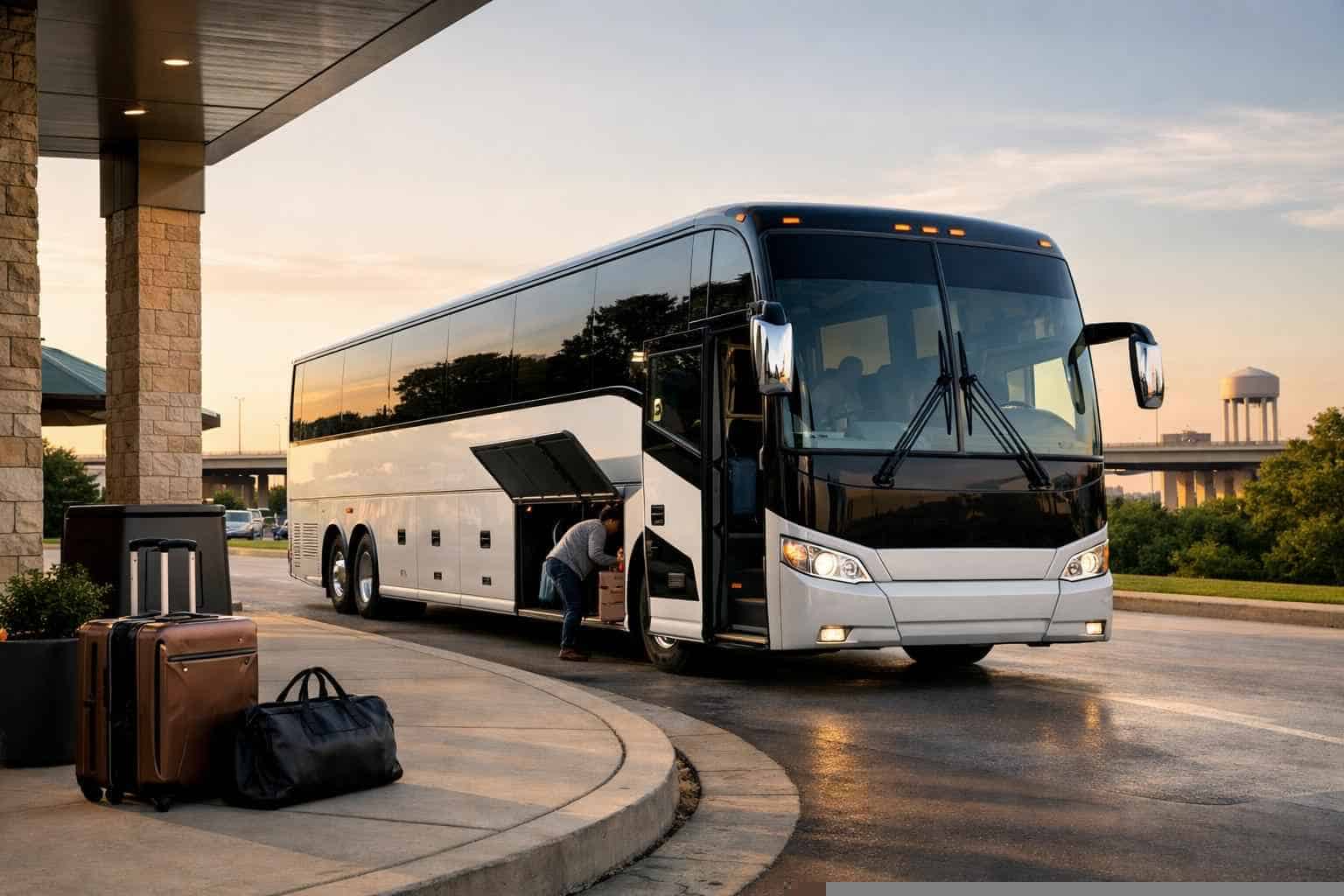 Affordable Charter Bus Service in Hurst TX