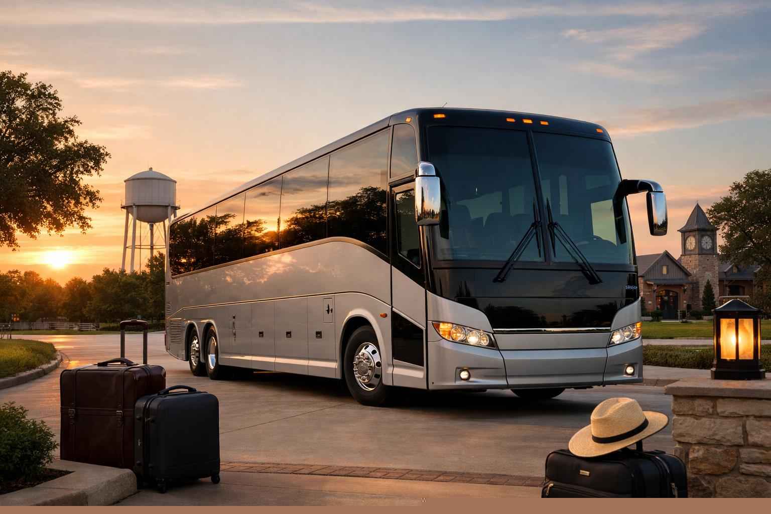 Affordable Charter Bus Service in Keller TX