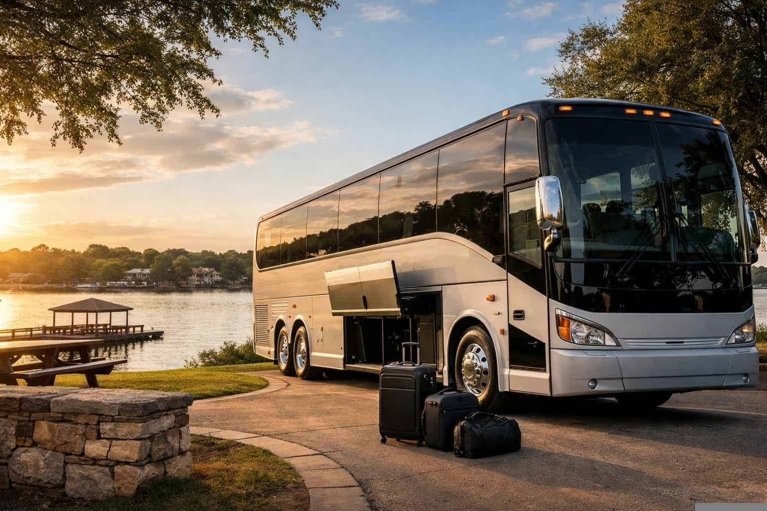 Affordable Charter Bus Service in Lake Worth TX