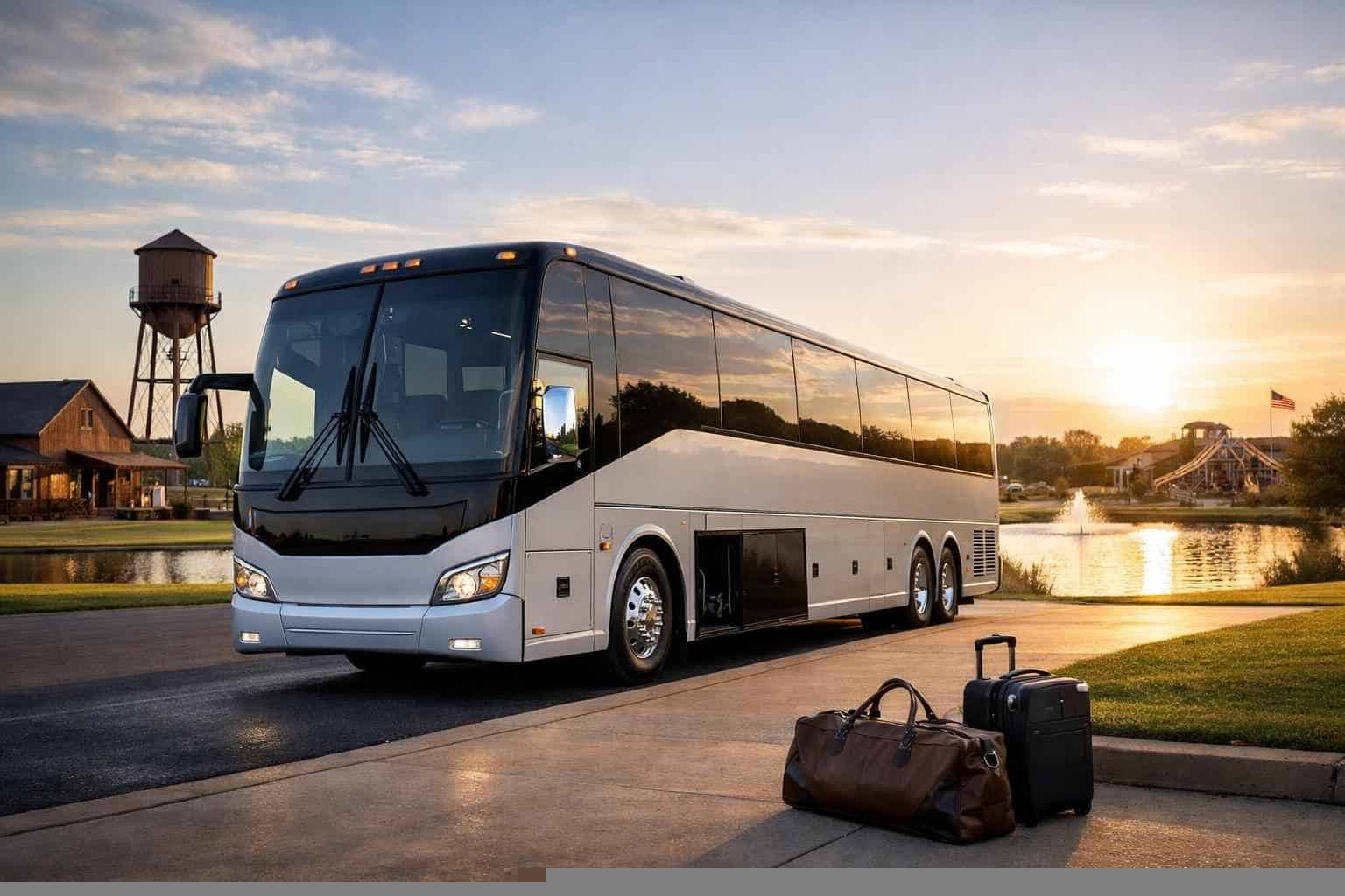 Affordable Charter Bus Service in Mansfield TX