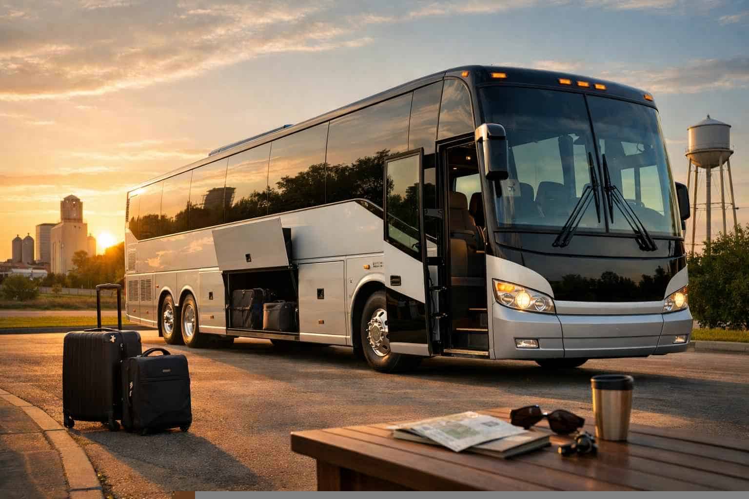 Affordable Charter Bus Service In Saginaw TX
