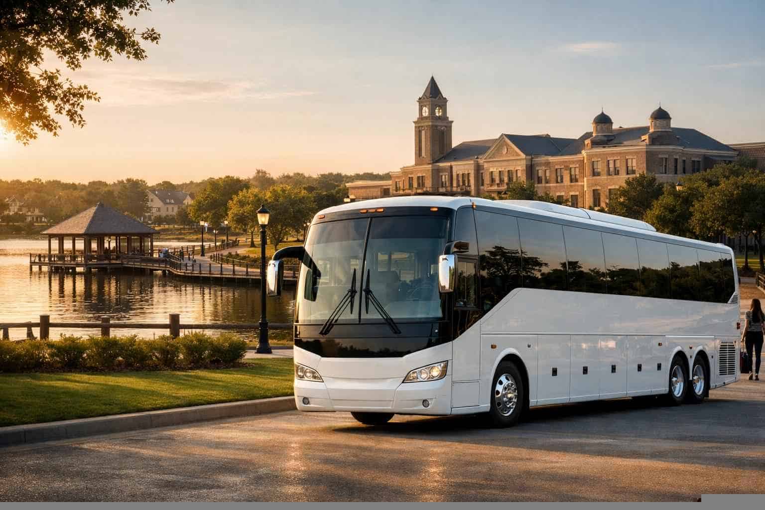 Charter Bus Rental In Southlake Texas Affordable Charter Bus Service in Southlake TX