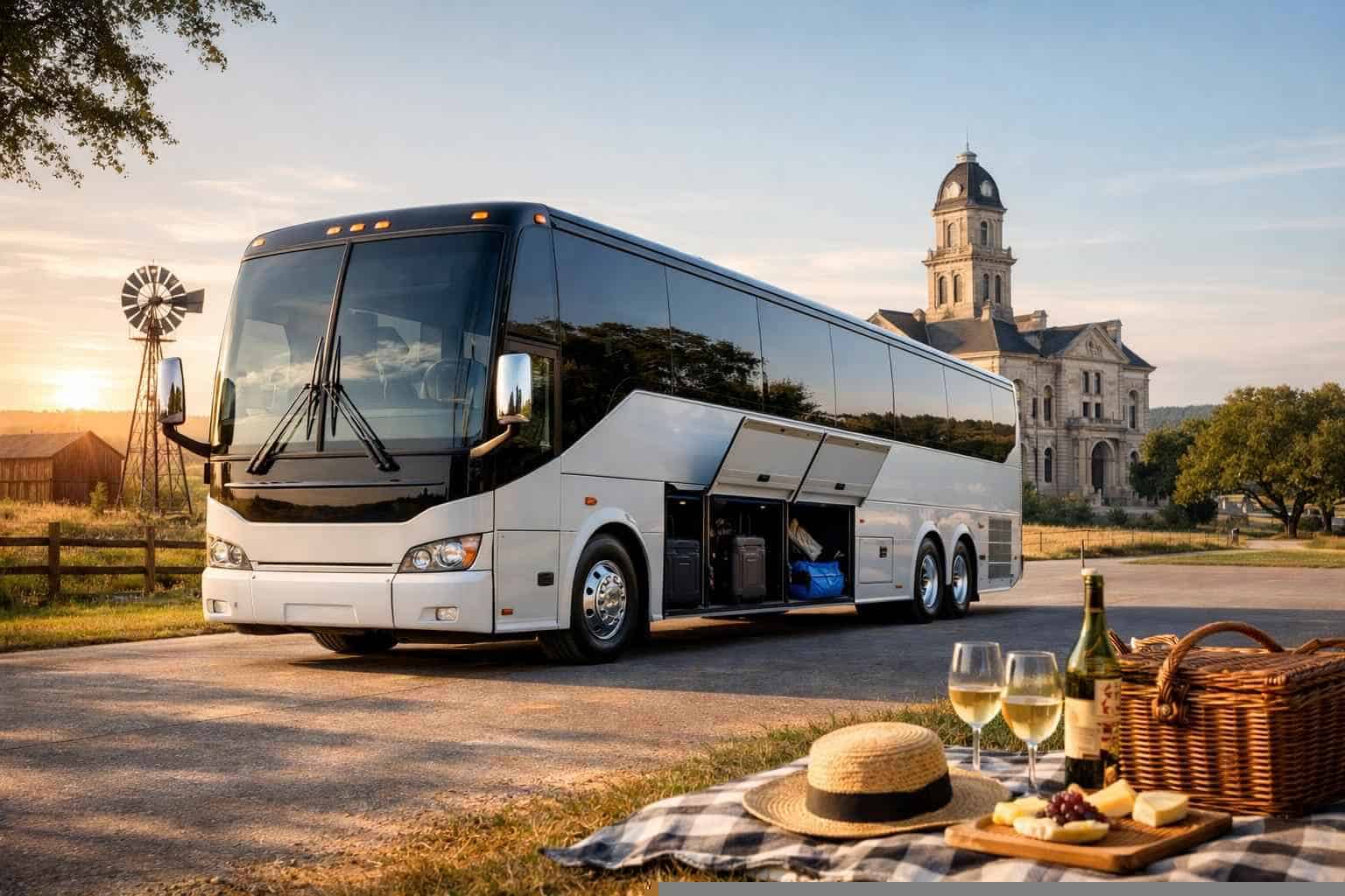 Affordable Charter Bus Service in Weatherford TX