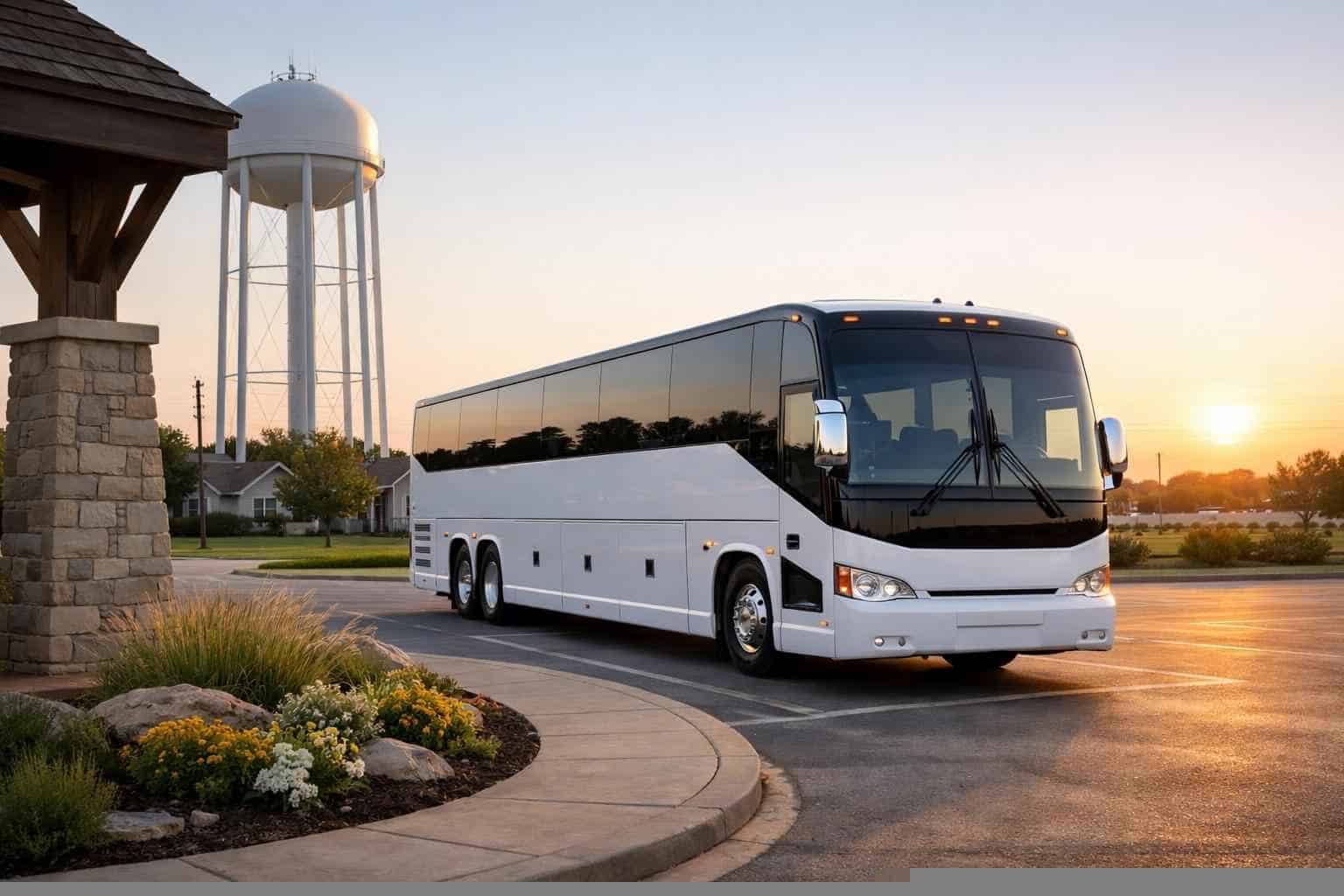 Affordable Charter Bus Service in White Settlement TX