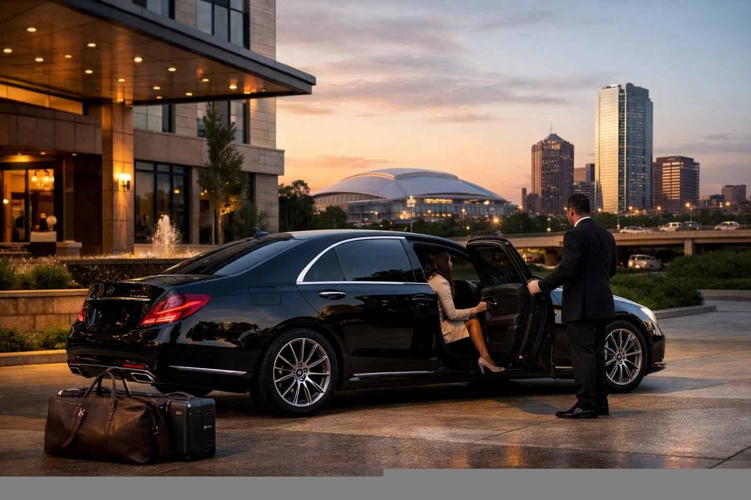 Affordable Chauffeur Service in Arlington TX
