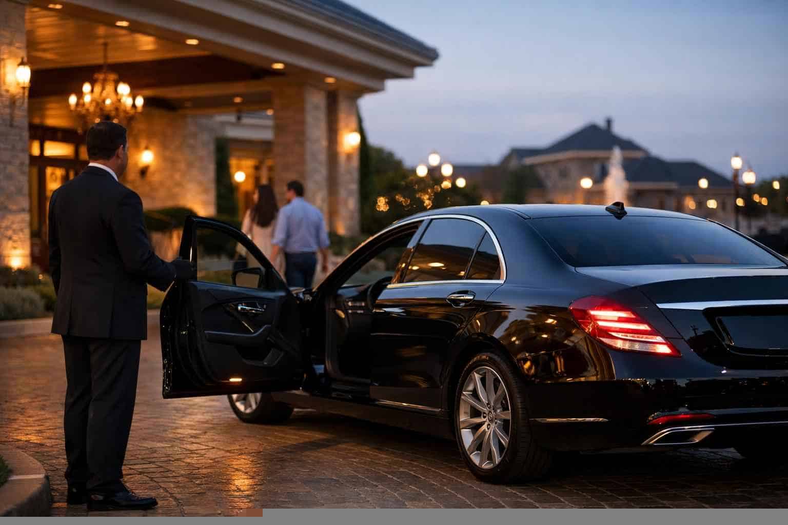 Affordable Chauffeur Service in Bedford TX