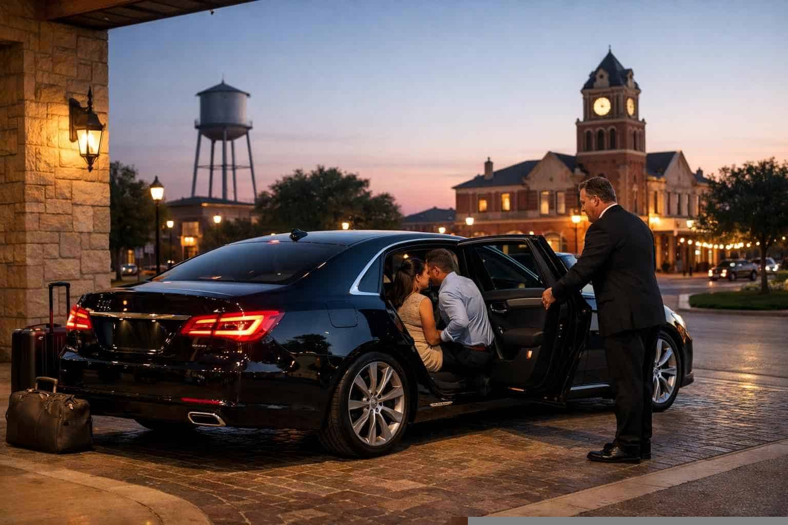 Affordable Chauffeur Service in Burleson TX