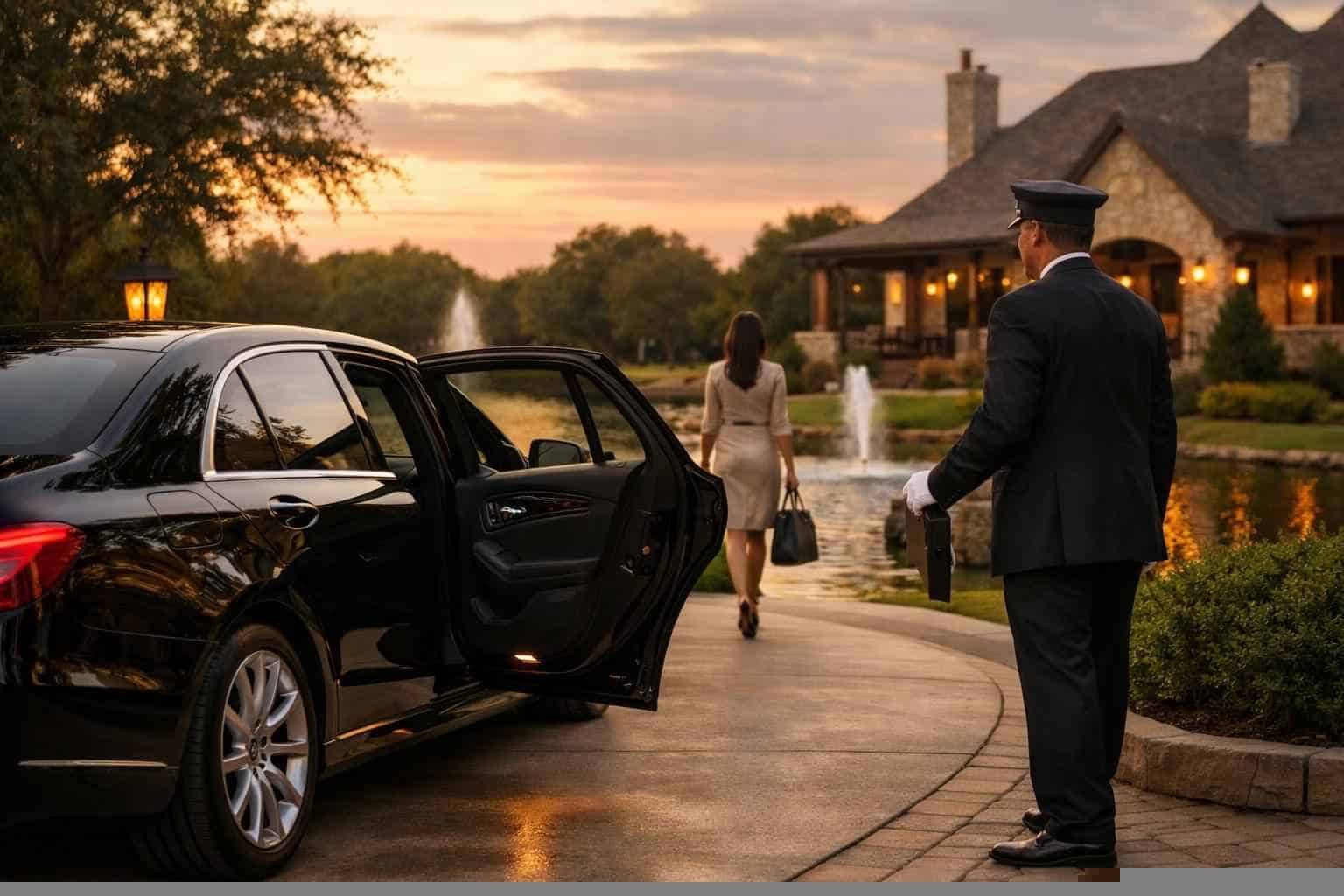 Affordable Chauffeur Service in Colleyville TX