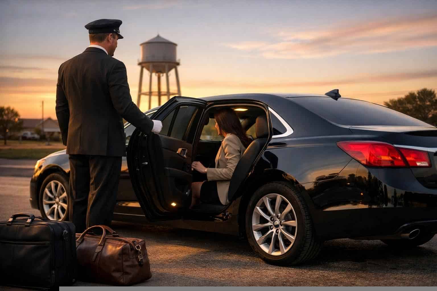 Affordable Chauffeur Service in Crowley TX