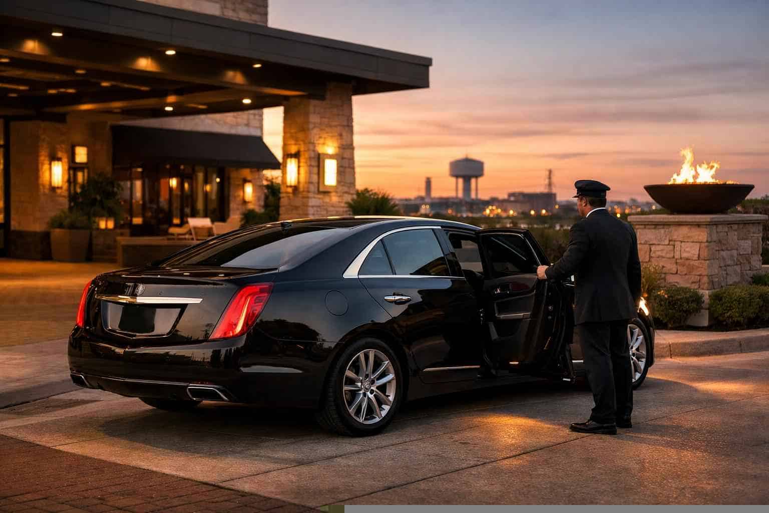 Affordable Chauffeur Service in Hurst TX