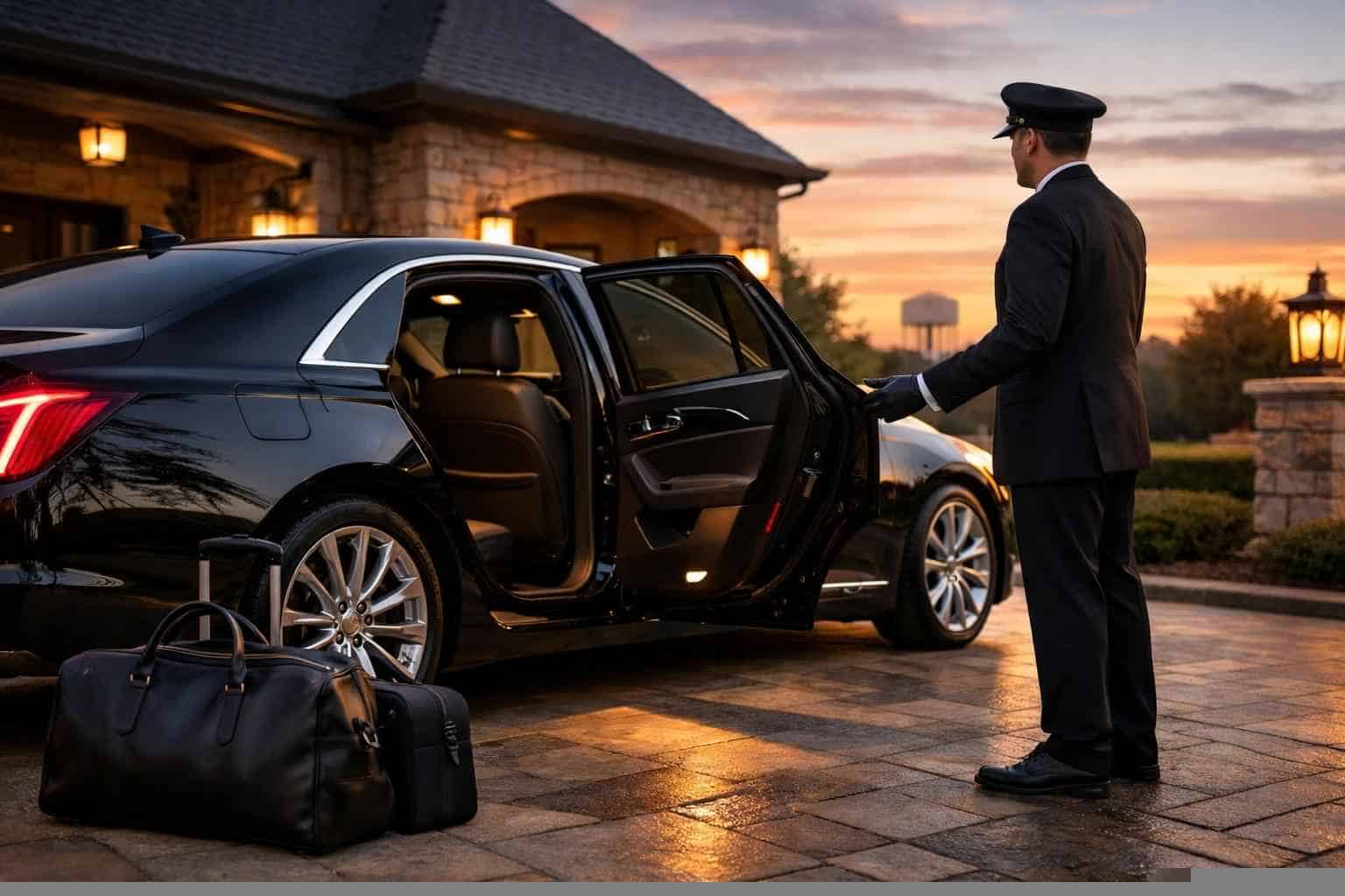 Affordable Chauffeur Service in Keller TX