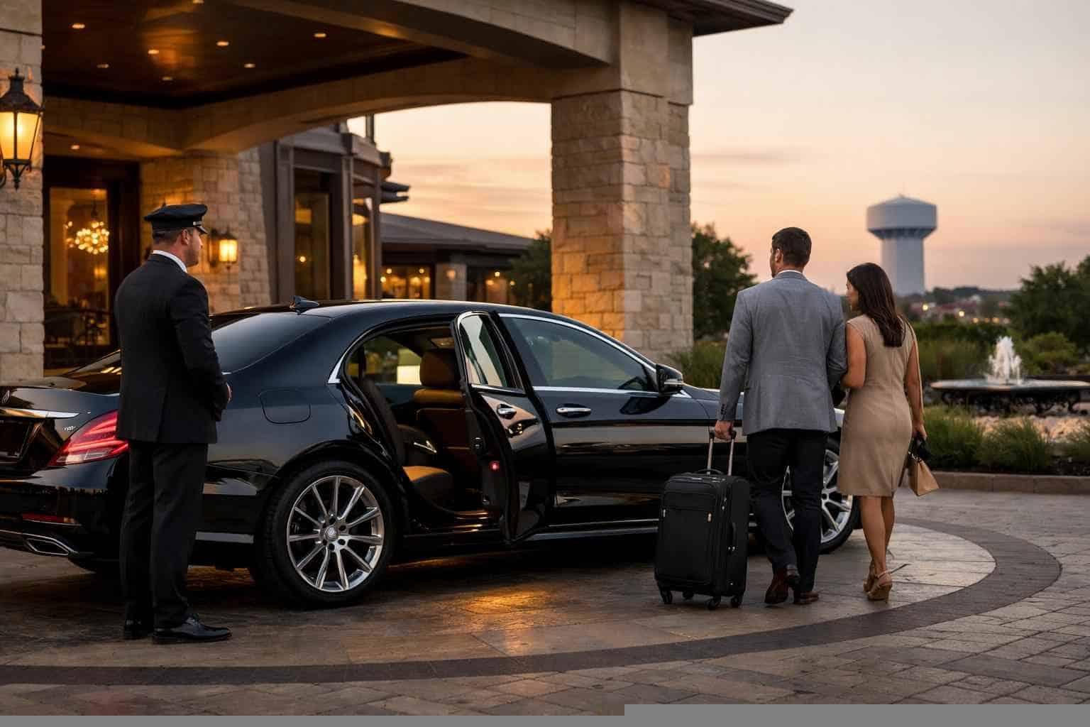 Affordable Chauffeur Service in Mansfield TX
