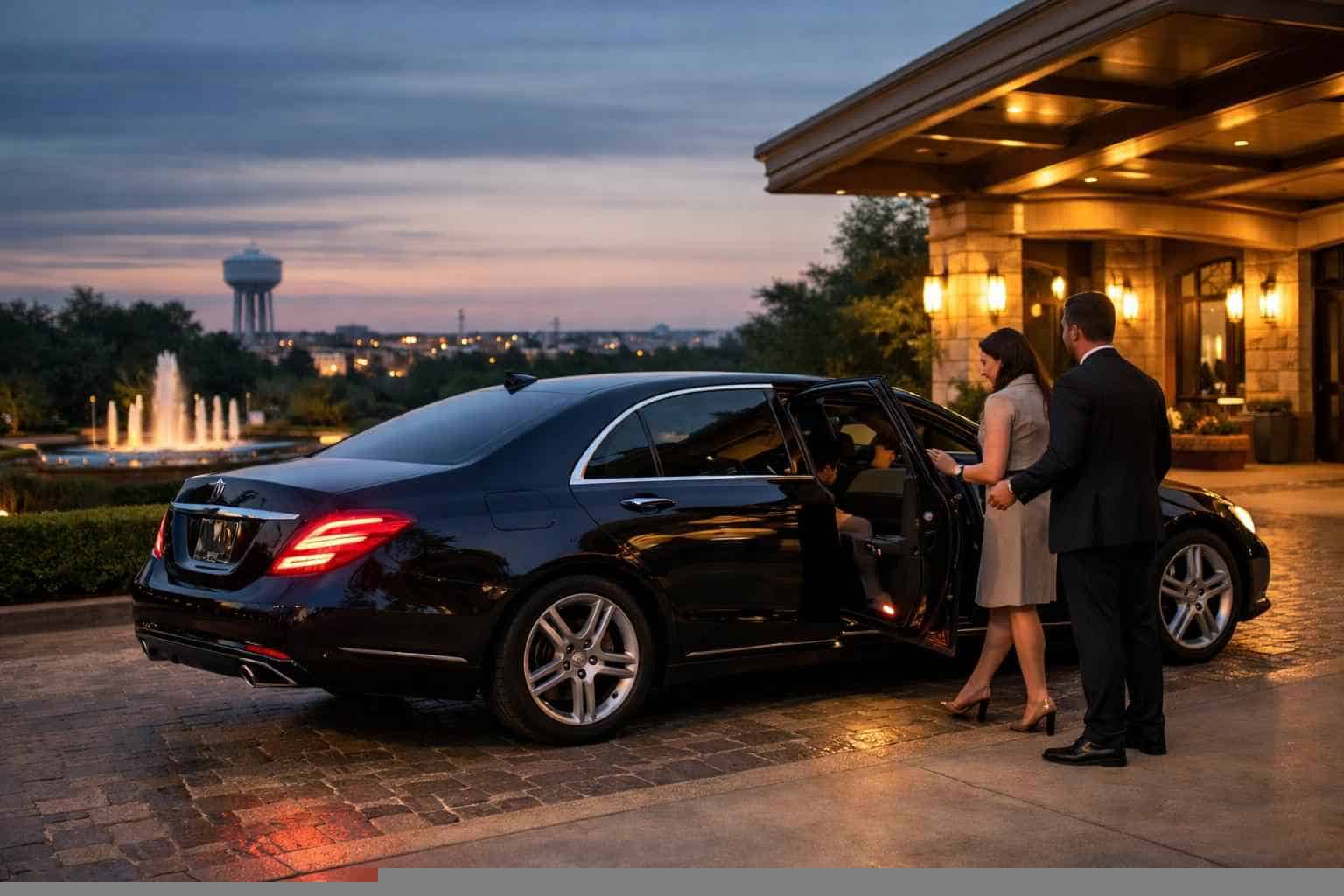 Chauffeur Service In North Richland Hills Texas Affordable Chauffeur Service in North Richland Hills TX