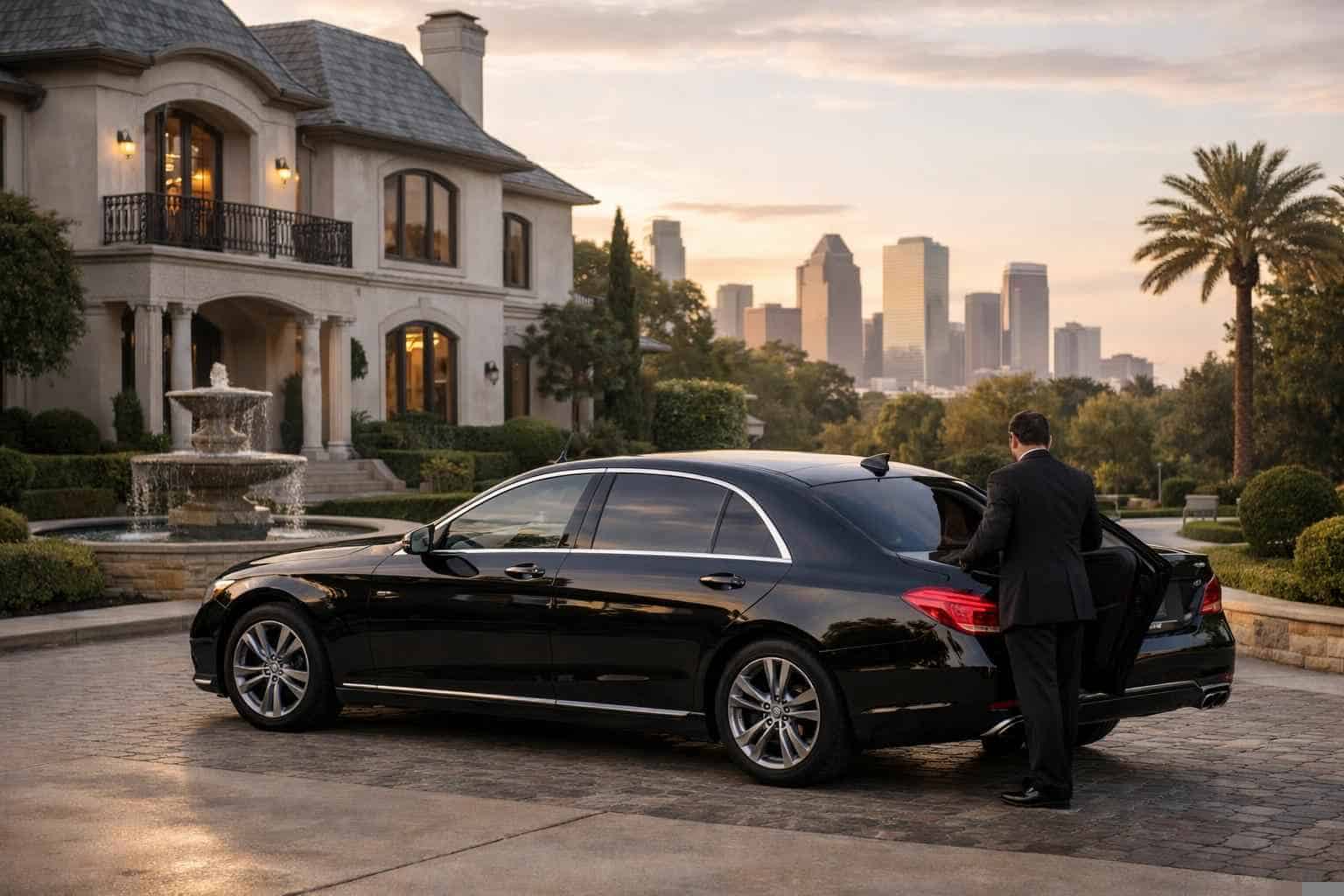 Affordable Chauffeur Service in River Oaks TX