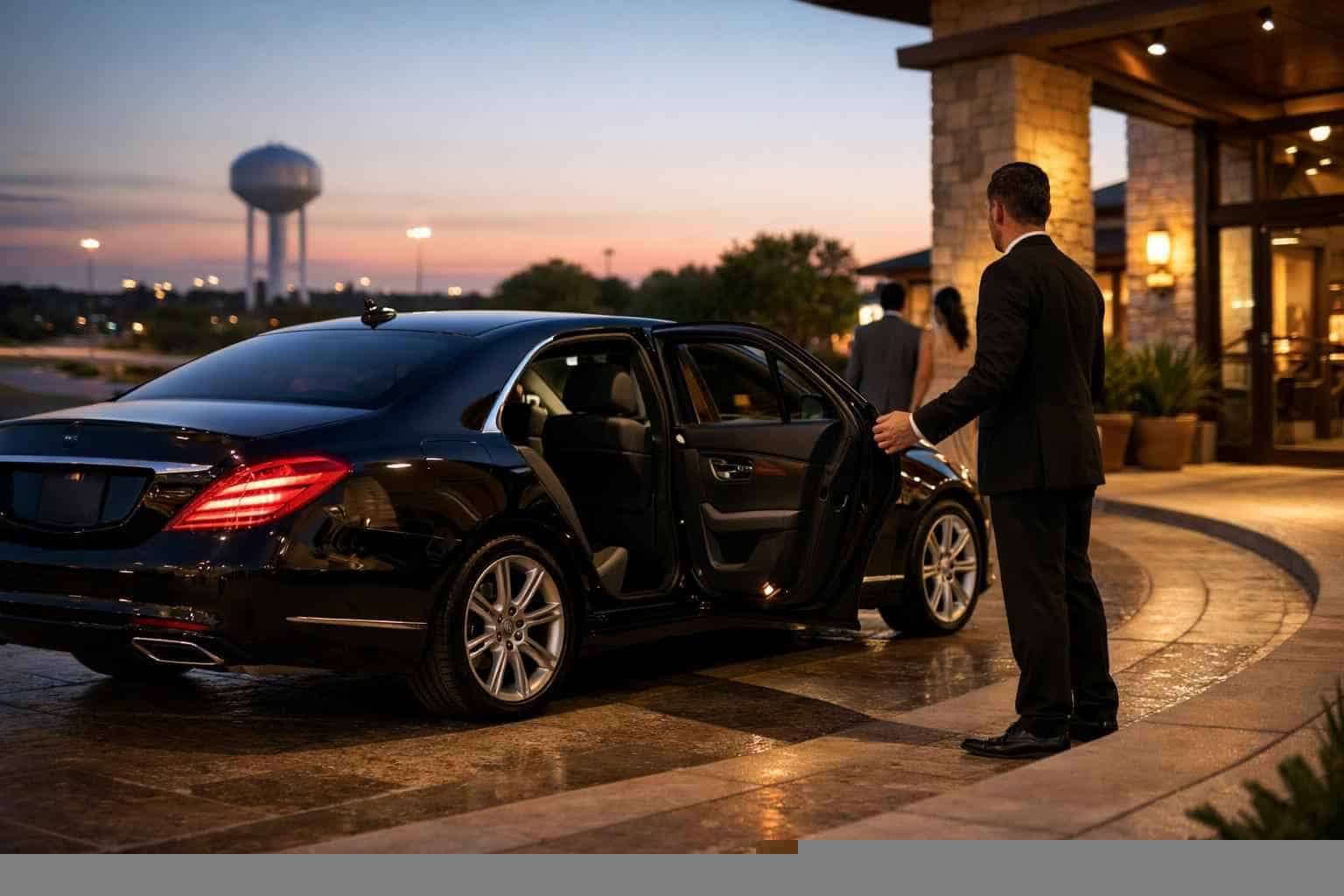 Affordable Chauffeur Service in Saginaw TX