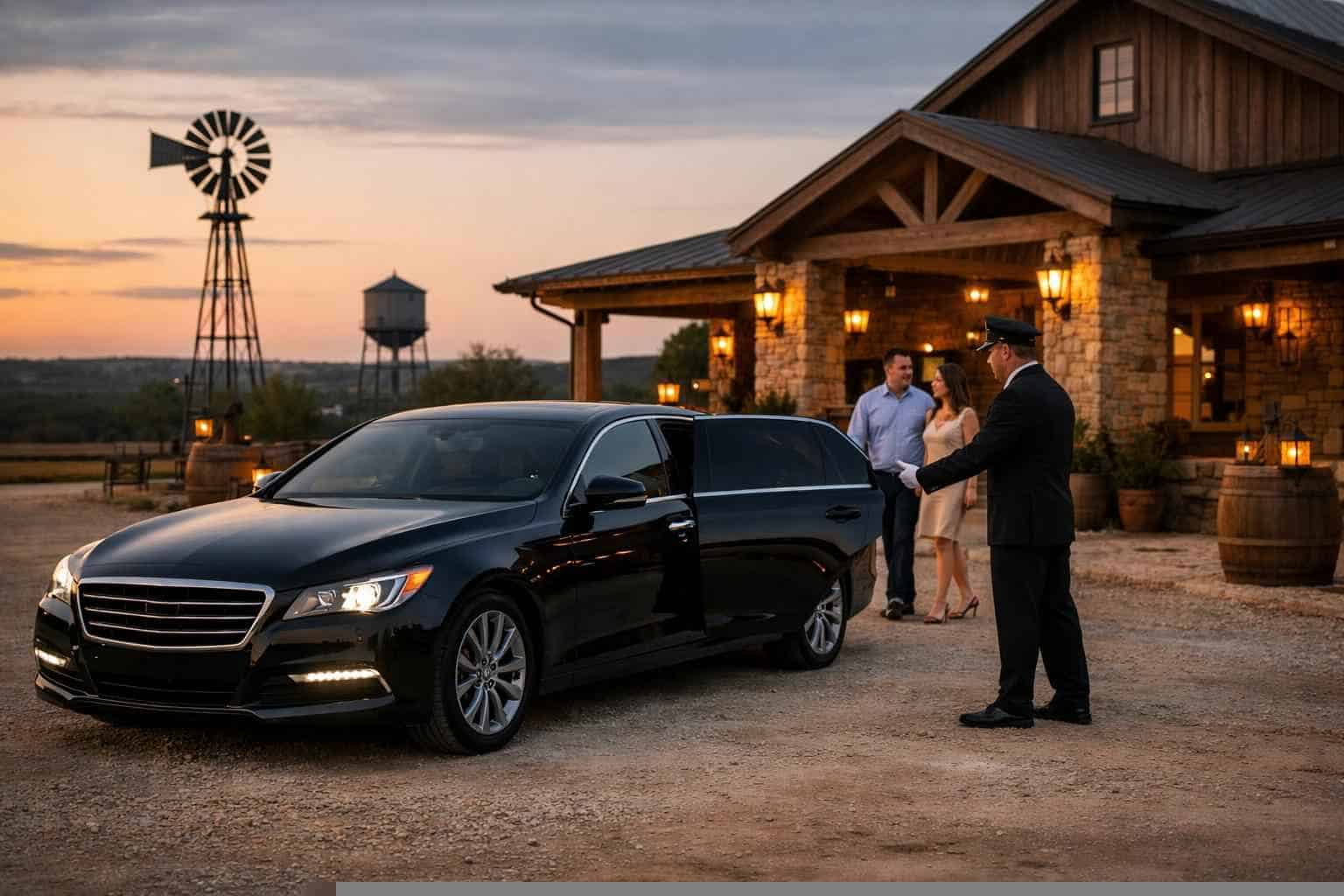 Affordable Chauffeur Service in Weatherford TX