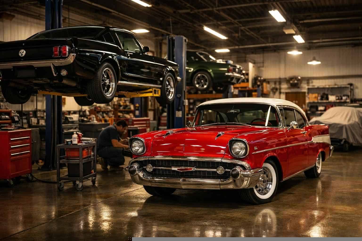 Affordable Classic Car Service in Bedford TX