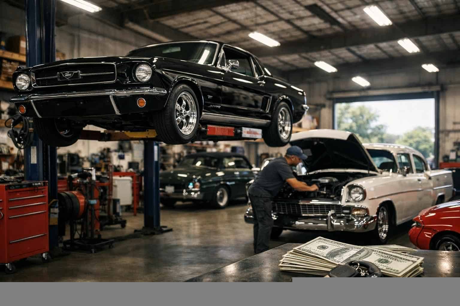 Affordable Classic Car Service in Benbrook TX