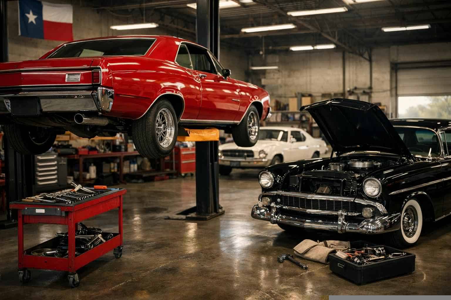 Affordable Classic Car Service in Burleson TX