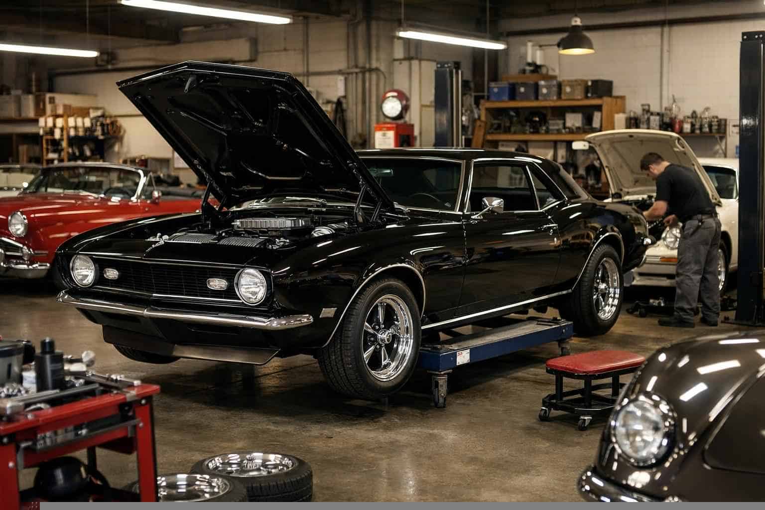 Affordable Classic Car Service in Colleyville TX