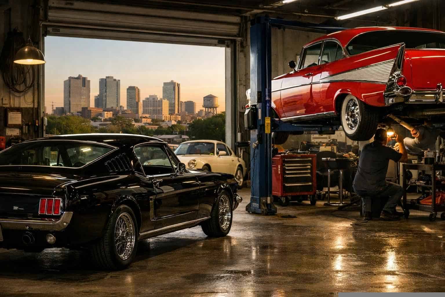 Affordable Classic Car Service in Fort Worth TX