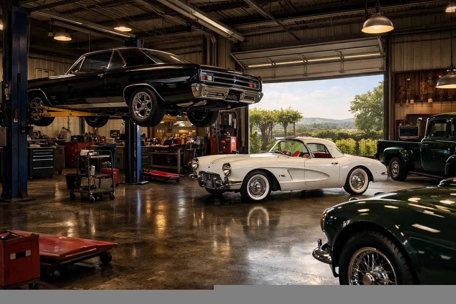 Affordable Classic Car Service in Grapevine TX