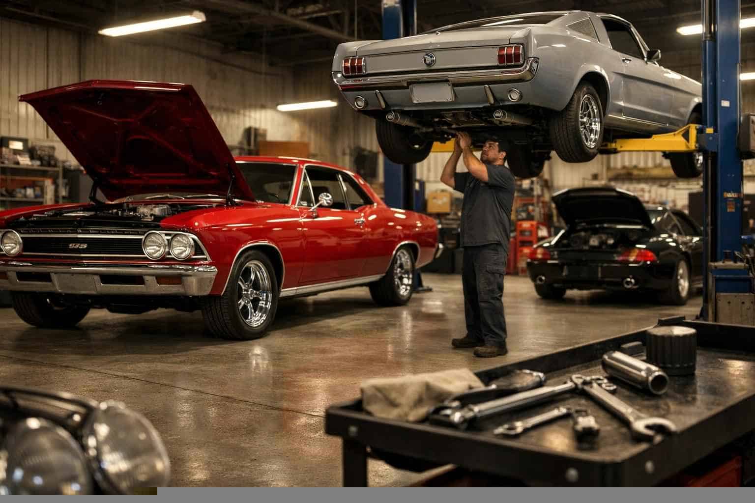 Affordable Classic Car Service in Haltom City TX