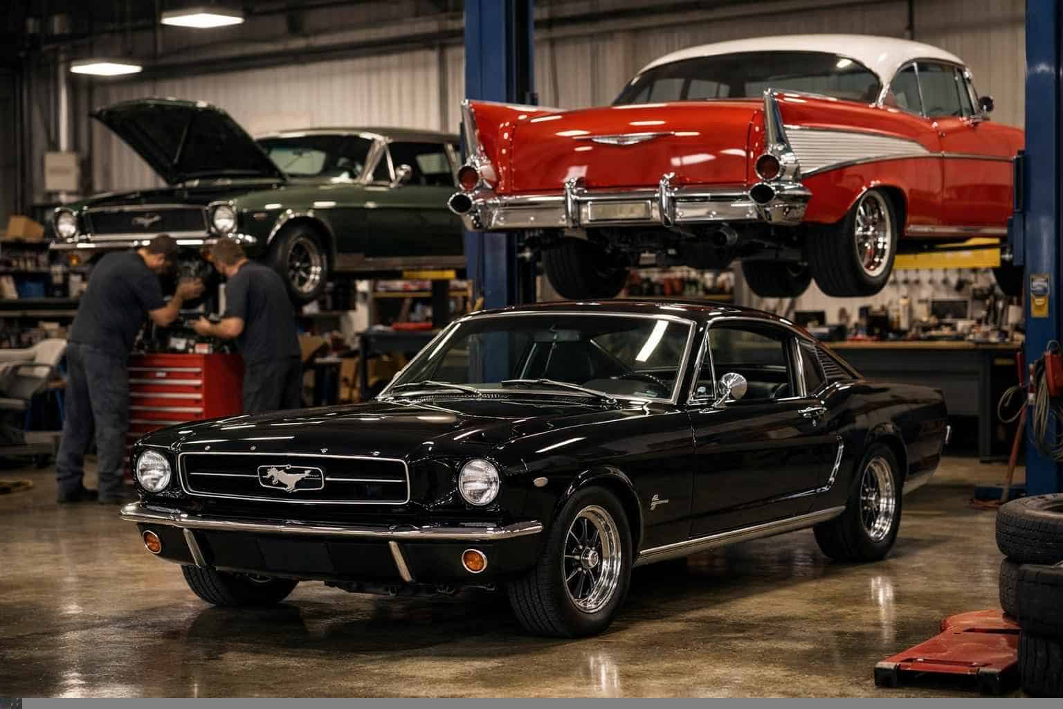 Affordable Classic Car Service in Hurst TX