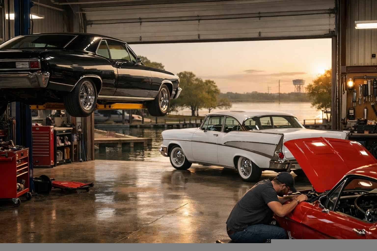Affordable Classic Car Service In Lake Worth TX