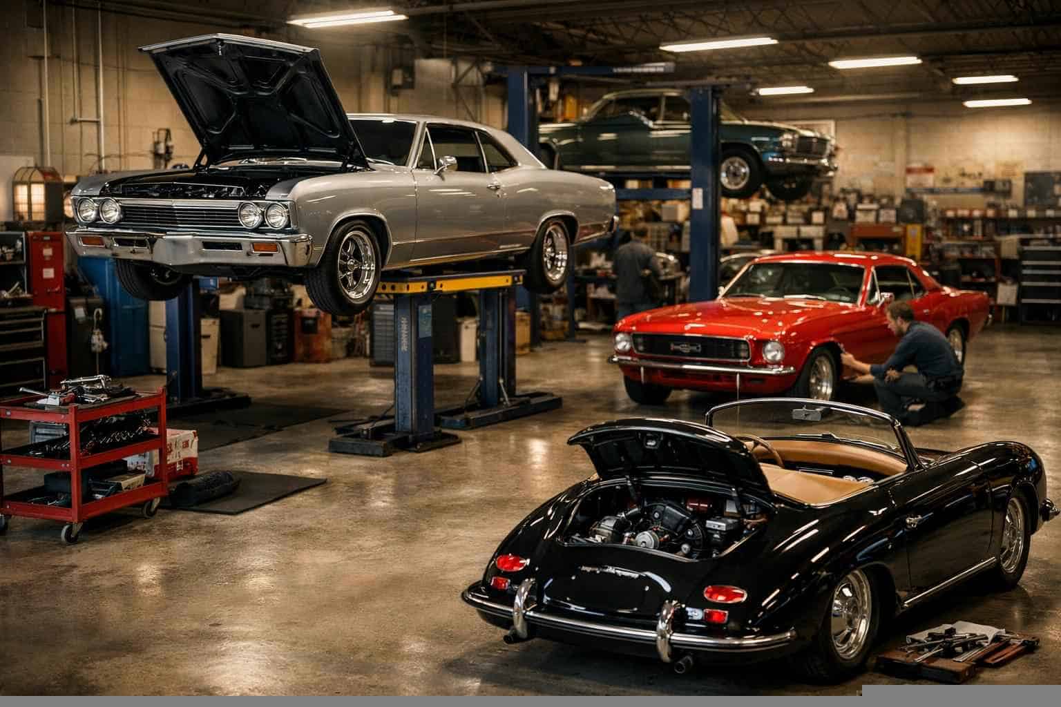 Affordable Classic Car Service in Mansfield TX