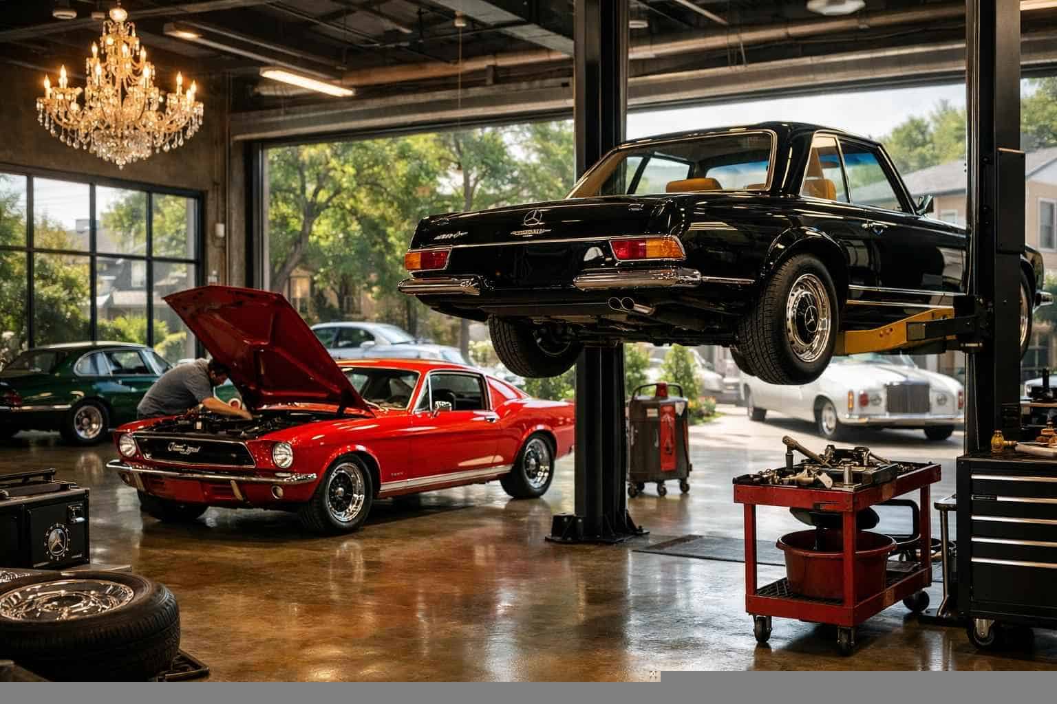 Affordable Classic Car Service in River Oaks TX